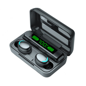 Slusalice Bluetooth TWS R11 crne - Img 1