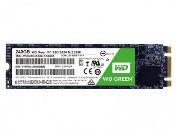 SSD WD Green (M.2, 240GB, SATA III 6 Gb/s) WDS240G2G0B - Img 2