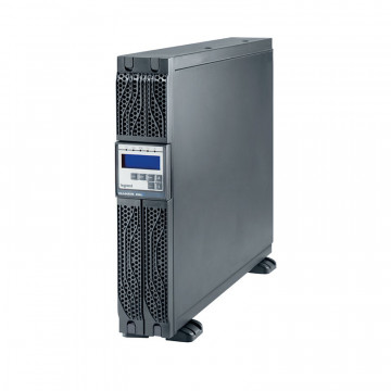 UPS Legrand DAKER DK + Tower/Rack, 1000VA/900W, On Line Double Conversion, Sinusoidal, PFC, USB & RS232 port, 6 x IEC C13, batteries 3x 12V, 7.2Ah, 16 kg, (Optional Kit Rack 310952, SNMP card 310931, Battery Extension 4U - Img 2