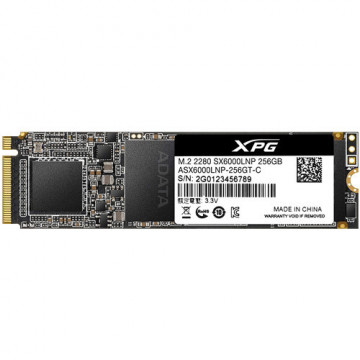 ADATA SSD SX6000 serija - ASX6000LNP-256GT-C - Img 2