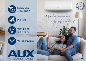Aux inverter Freedom ASW-H24F7B4/FAR3DI-B9 sa WiFi Modulom - Img 6