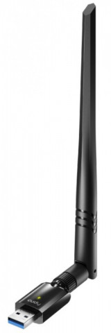 Cudy WU1400 AC1300 Wi-Fi USB 3.0 Adapter,2.4+5Ghz,5dBi high gain detach.antenna,AP(Alt.U1,U6) - Img 4