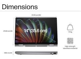 HP Envy x360 14-fa0008na A0LS1EAR NB, AMD R5 8640HS (3.5GHz),16GB, 14.0" WUXGA LED,TS, SSD 512GB PCIe NVMe, WIFI, Bluetooth, Webcam, Backlit Kbd, Pen-Tilt Silver, ACA 65W, BATT 3C 59 WHr Win11H - Img 7