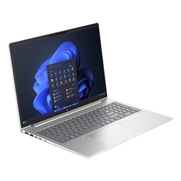 HP ProBook 460 G11 A23BVEA, Intel Core Ultra 5 125U 4.3GHz, 8GB 5600MT/s SO-DIMM DDR5, 512GB SSD PCIe NVMe, Intel Graphics, 16″ IPS (1920x1200), LAN, Wi-Fi 6E (802.11ax), Bluetooth 5.3, HDMI, Li-Ion 3 cell 56Wh 65W USB-C, FPR, DOS, 1.74kg, Pike Silver - Img 1