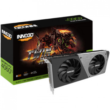Inno3D RTX 4060 Ti TWIN X2 N406T2-08D6-171153N - Img 1