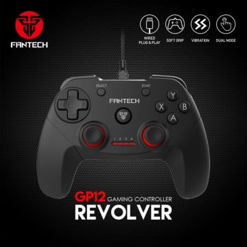 Joypad Fantech GP12 Revolver crni - Img 1