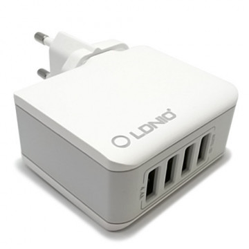 Kucni punjac LDNIO A4403 4xUSB 5V/4.4A beli kuciste - Img 3
