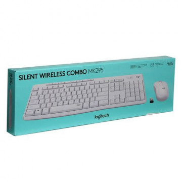 Logitech MK295 White US Wi-Fi - Img 1