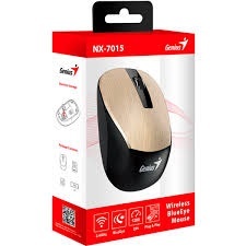 Miš USB Genius NX-7015 Optički1600dpi, Wireless Gold blister - Img 2