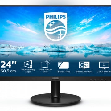 Philips 241V8L/00 VA monitor 23.8" - Img 1