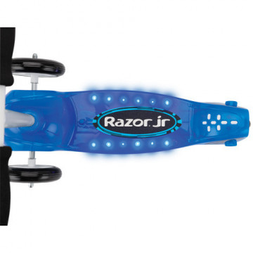 Razor Trotinet za decu Lil Tek - Belo-plavi - Img 3