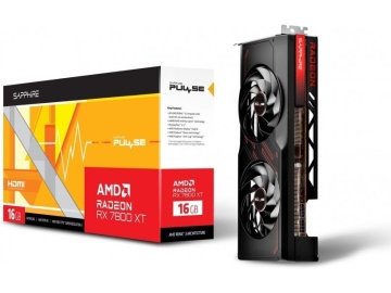 SAPPHIRE ATI Radeon RX 7800 XT GAMING 16GB GDDR6 Pulse 11330-02-20G - Img 2