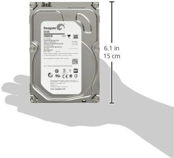 Seagate SV35 3TB 7200RPM SATA 6-Gb/s 64MB Cache 3.5-Inch Internal Drive for Video Surveillance (ST3000VX000) - Img 2