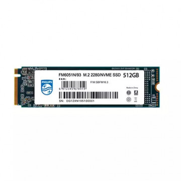 SSD disk Philips NVMe 3.0 512GB (FM60SS051N/93) - Img 1