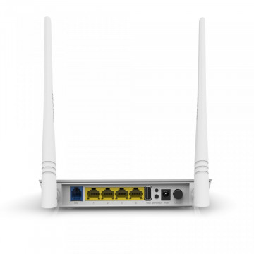 Tenda Modem ADSL 2+ Router Wi-Fi N300 with USB 2.0 - Img 3