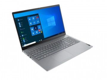 ThinkBook 15 G2 ITL (MIN.GREY) 20VE0005PB Core i7-1165G7 (2.8/4.7GHz, 12MB), DDR4 16GB (8int+8), SSD 512GB PCIe 2242 + Empty 2280 PCIe Slot, 15.6" FHD (1920x1080) LED AG IPS, Iris Xe Graphics, GLAN, WLAN, BT5.1, KybENG BL, FPR, Cam, 45Wh, Win 10 Pro, 2YW - Img 3