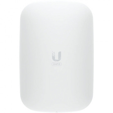 Ubiquiti U6-Extender-EU pristupna tačka U6 Extender Dvopojasna WiFi 6 konekcija, 5 GHz opseg (4x4 MU-MIMO i OFDMA) sa brzinom protoka do 4,8 Gbps - Img 1