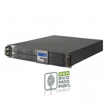 UPS Legrand DAKER DK + Tower/Rack, 1000VA/900W, On Line Double Conversion, Sinusoidal, PFC, USB & RS232 port, 6 x IEC C13, batteries 3x 12V, 7.2Ah, 16 kg, (Optional Kit Rack 310952, SNMP card 310931, Battery Extension 4U - Img 3