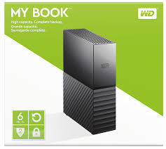 WESTERN DIGITAL EXT 3.5'' My Book 6TB WDBBGB0060HBK-EESN - Img 1