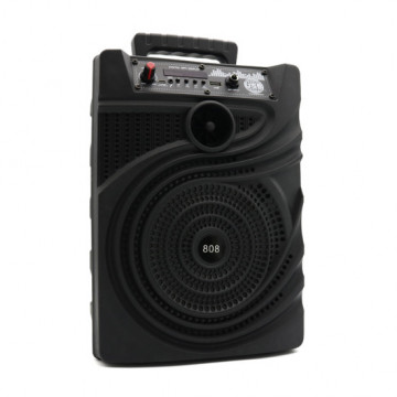 Zvucnik 808 Bluetooth veliki crni - Img 1
