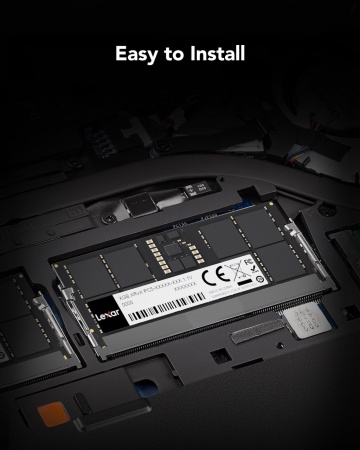 16GB DDR5 5600MHz Lexar LD5S16G56C46ST-BGS - Img 5