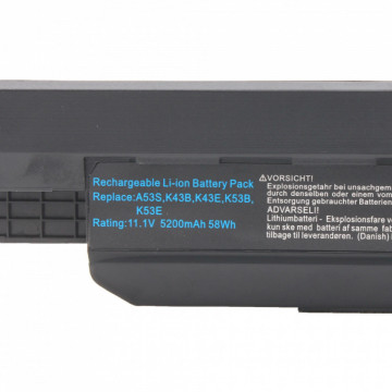Baterija za laptop Asus K53 11.1V 5200mAh HQ2200 - Img 2