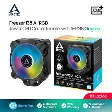 CPU Hladnjak Arctic Freezer i35 A-RGB, 4 heatpipe up to 150W TDP, ACFRE00104A, LGA 1700 - Img 2