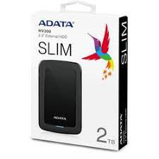 HDD EXT 2TB AData 2.5" USB 3.1 crni AHV300-2TU31-CBK - Img 1