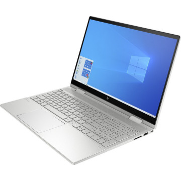 HP ENVY x360 15-ew0504na 6M1V1EAR i5-1240P (1.7-4.4GHz, 12mb cache) 15.6" FHD LED, 8GB (2x4GB), SSD 512GB PCIe NVMe, NO ODD, WIFI, BT, Webcam, Backlit Kbd, Active Pen, ACA 65W, BATT 3C 51 WHr - WIN11 64 - Img 2