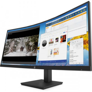 HP M34d 3B1W4AAR zakrivljeni WQHD VA monitor 34" - Img 2