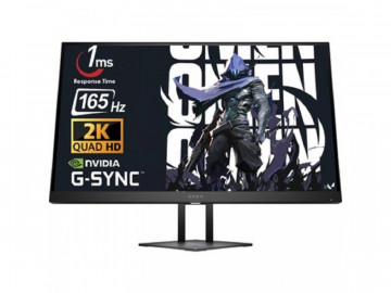 HP OMEN 27i IPS 165Hz 2K Gaming 8AC94AAR 27" DisplayPort cable, 27 Inch QHD (2560 x 1440) - Img 1