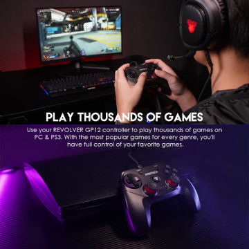 Joypad Fantech GP12 Revolver crni - Img 5