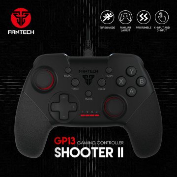 Joypad Fantech GP13 Shooter II crni - Img 1