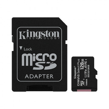 Kingston Canvas Select Plus (sdcs2/128gb) memorijska kartica micro SDXC 128GB class 10+adapter - Img 2