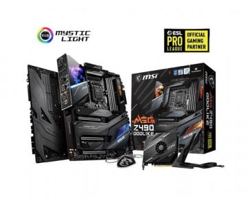 MBO MSI 1200 MEG Z490 GODLIKE - Img 1