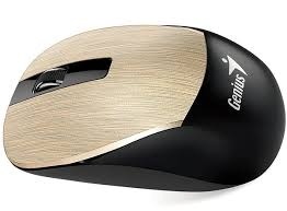 Miš USB Genius NX-7015 Optički1600dpi, Wireless Gold blister - Img 3