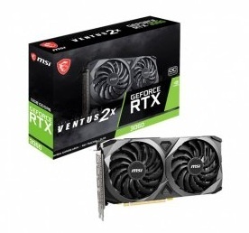 MSI NVidia GeForce RTX 3060 VENTUS 2X 12G OC 192bit - Img 1