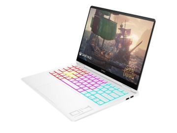 OMEN Transcend Laptop White 14-fb0012na Renew NB PC, U7-155H (1.4GHz), NVIDIA GeForce RTX 4060 8GB, 16GB, 14.0" 2.8K BV OLED, SSD 1TB PCIe NVMe, WIFI, Bluetooth,Webcam, Backlit Kbd, ACA 140W, BATT 6C 71 WHr - WIN11 64 - Img 2
