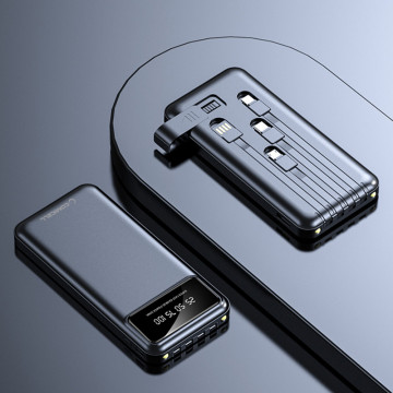 Power bank COMICELL CO-A141 4in1 20000mAh 2.1A crni - Img 3