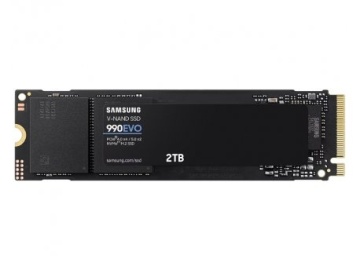 SAMSUNG 2TB M.2 NVMe MZ-V9E2T0BW 990 EVO Series SSD - Img 1