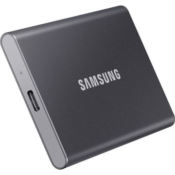 Samsung MU-PC2T0T/WW Portable SSD 2TB, T7, USB 3.2 Gen.2 (10Gbps), [Sequential Read/Write : Up to 1,050MB/sec /Up to 1,000 MB/sec], Grey - Img 3