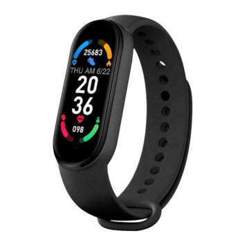Smart band (pametna narukvica) M6 crna - Img 3