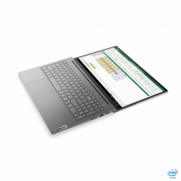 ThinkBook 15 G2 ITL (MIN.GREY) 20VE0005PB Core i7-1165G7 (2.8/4.7GHz, 12MB), DDR4 16GB (8int+8), SSD 512GB PCIe 2242 + Empty 2280 PCIe Slot, 15.6" FHD (1920x1080) LED AG IPS, Iris Xe Graphics, GLAN, WLAN, BT5.1, KybENG BL, FPR, Cam, 45Wh, Win 10 Pro, 2YW - Img 4