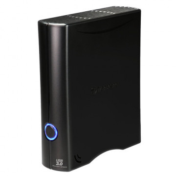 TRANSCEND 4TB 3.5", USB 3.0, StoreJet 35T3, Black - TS4TSJ35T3 - Img 2