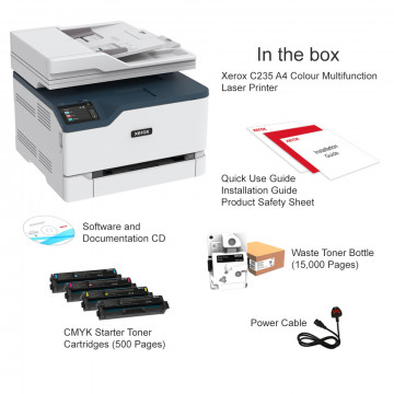 XEROX C235V_DNI COLOR MULTIFUNCTION PRINTER - Img 8