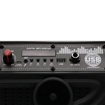 Zvucnik 808 Bluetooth veliki crni - Img 2