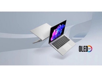 ACER Swift Go 14 SFG14-72-71WG (Silver) 2.8K OLED, Ultra7 155H, 32GB, 1TB SSD, Win 11 Home - Img 1