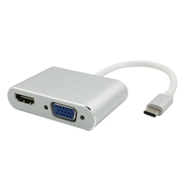 Adapter Type C na HDMI VGA 2 u 1 - Img 2