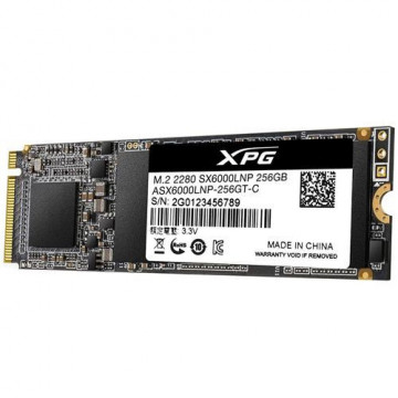 ADATA SSD SX6000 serija - ASX6000LNP-256GT-C - Img 4
