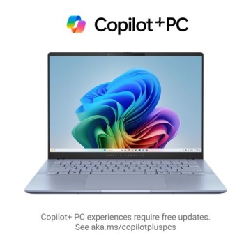 ASUS Vivobook S 14 S5406SA-QD052W (OLED WUXGA, Ultra 5 Processor 226V, 16GB, SSD 512GB, Win11 Home) + ranac - Img 1